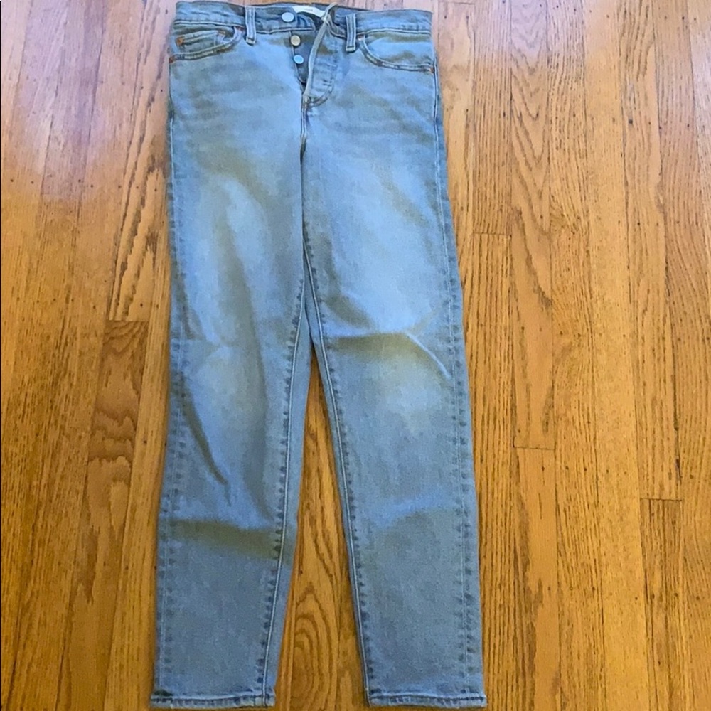 Levi’s light blue jeans